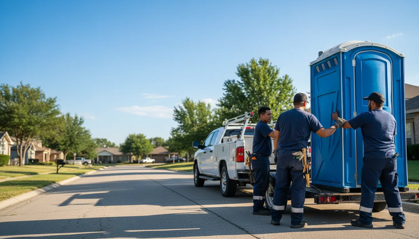 Portable Toilet Rental in Carterville, MO near me